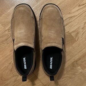 Brazos Work Force Steel Toe Men’s Shoes